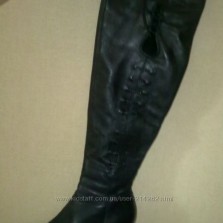 Демисезонные сапоги 38 размера