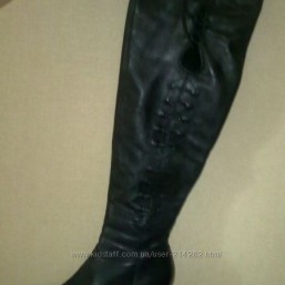 Демисезонные сапоги 38 размера