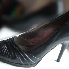 Кожаные туфли