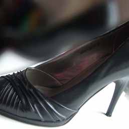 Кожаные туфли