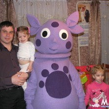 Лунтик на День Рождение