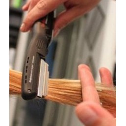 стрижка горячей бритвой