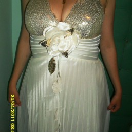 шикарное платье