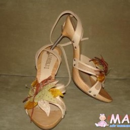 Босоножки Loriblu 26.5см. по стельке