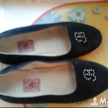 итальянские кожаные туфельки 31 р.