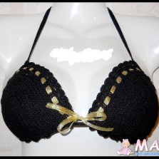 Вязанный купальник!!! 