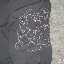 бриджи с ремнем