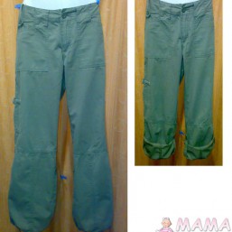 Прогулочные брюки-капри, размер 44-46