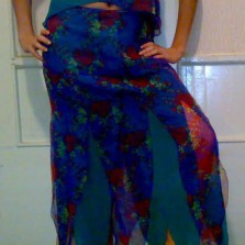 Костюм лесной жительницы, размер 46-48.Прокат