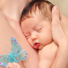 Фотосъемка  для новорожденных