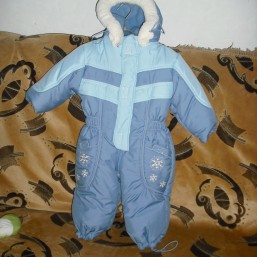Зимний комбинезон на мальчика