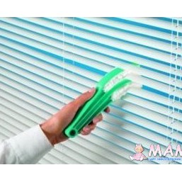 Щетка для чистки жалюзей из микрофибры 