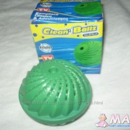 Шарик для стирки белья без порошка