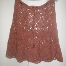 Ажурная юбка