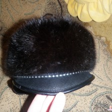 Норковая кепка!