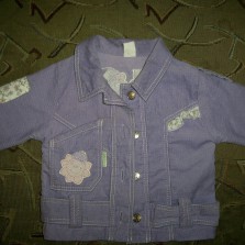 вельветовая курточка 80р, джинсы 9-12мес