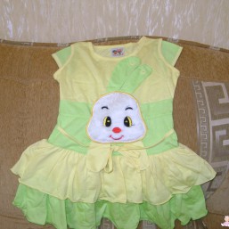 трикотажное платице