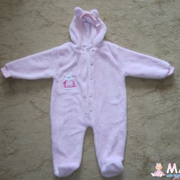 Махровый комбинезончик
