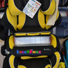 Автокресла Kiddy - лучшие по краш тестам