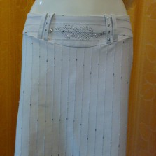 Белая юбочка, размер  42-44