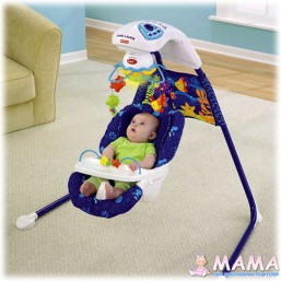 ЭлектроКачеля-колыбель Fisherprice Морские чудеса ПРОКАТ БЕЗ ЗАЛОГА/