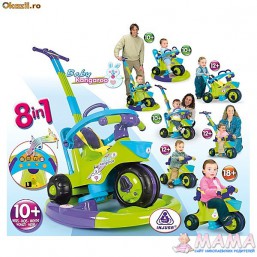 Многофункциональная каталка 8 в 1 Injusa Baby Kangaroo №160