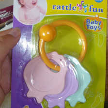 Погремушка ключики-рыбки