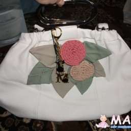 сумочка - с цветком