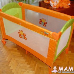  Манеж-кроватка Baby Club двухуровневая ПРОКАТ БЕЗ ЗАЛОГА