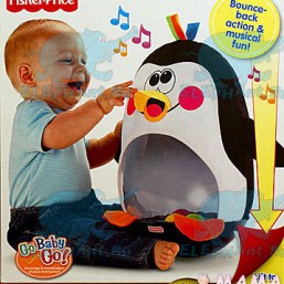  Веселый пингвин Музыкальная неваляшка fisher price ПРОКАТ БЕЗ ЗАЛОГА