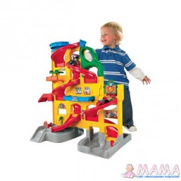  Fisher Price Little People Стендовый гараж ПРОКАТ БЕЗ ЗАЛОГА