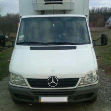 Грузоперевозки автомобилем Mercedes-Benz-Холодильник