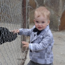 Гламурный костюм на прокат 80-86!!!!