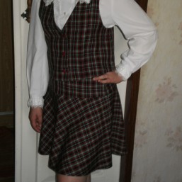 Школьная форма для девочки для 2-ой гимназии