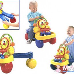  Велосипед-ходунки-баскетбольное кольцо Fisher Price