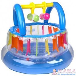  Надувной манеж Intex My first gym soft sides