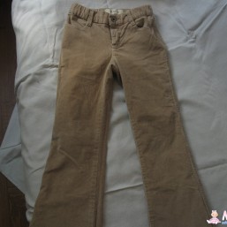 брюки вельветовые на девочку