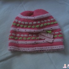 шапочка весна-осень на девочку