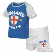 Летние спортивные костюмы из Англии,12-24мес