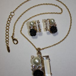 Набор Позолоченной Бижутерии