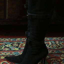  Снизила цену. Сапоги демисезонные, размер 37, Maria Tucci (Италия) 300