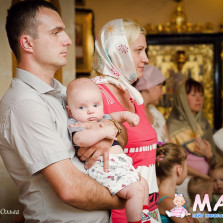 Фотосъемка таинства крещения