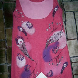 тепленький сарафанчик