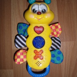 Музыкальная гусеничка Fisher Price