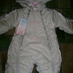 зимний комбинезон TM BABY ANGEL