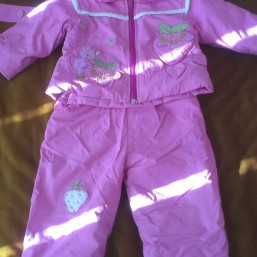 костюм утепленный