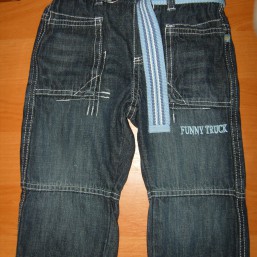 весна/лето джинсы брюки на дев и мал