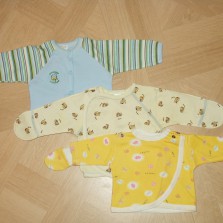 Одежка после моего сына, есть и новая