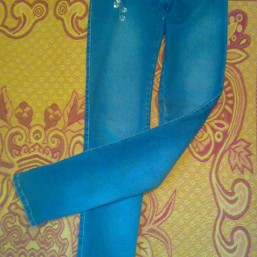 Джинсы REXTON + пояс, размер  26