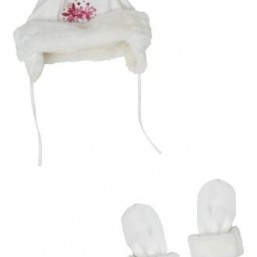 Шапка+варежки 